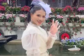 因“塌房”事件掉粉近百万，网红小英最新视频大变样图片