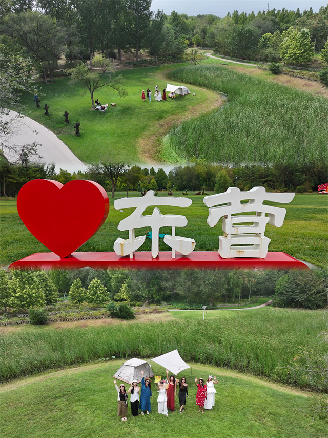 喜迎“开门红”！国庆首日东营重点景区游客量近20万人次