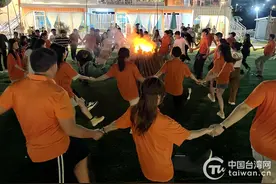 台湾青年岭南行：非遗里的原乡血脉文脉永相连图片