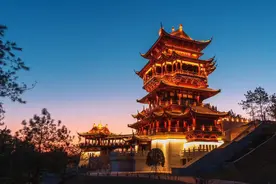 义乌城投力促市场化转型：鸡鸣阁成打卡地，鸡鸣山将趁势焕新图片