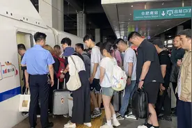 合肥新增“进京标杆高铁列车” 全程仅停一站图片