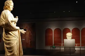 夜探博物馆 越夜越美丽图片