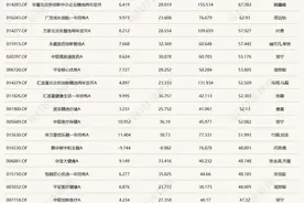 公募基金5月月报 | 发生了什么？基金业绩榜变化这么大！图片
