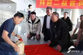 跨越海峡的“灵魂摆渡人”送第64位山东籍老兵回家图片