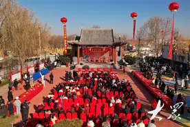 赶黄河大集，品泰山年味——泰安市“黄河大集”新春季系列活动启动图片