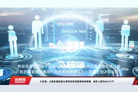 大东南：大股东股权转让事项如有进展将及时披露，股东人数为60101户