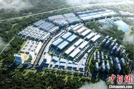 湖北通城建鄂湘赣商贸物流中心 总投资超百亿元图片