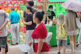 含有微量元素的瓜，你吃过吗？中卫硒砂瓜在武汉上市两周，预计8月迎来销售旺期图片