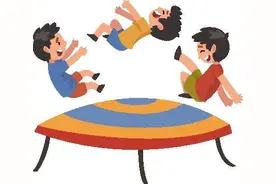 游泳馆滑倒摔断牙齿、玩蹦床撞墙手臂骨折……孩子受伤谁之过？法院提醒→图片