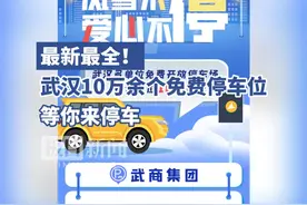 最新最全！武汉10万余个免费停车位等你来停车图片