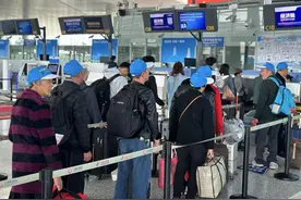 5分钟就可完成值机，温州机场推出团队旅客预约制让旅客行程“畅”起来图片