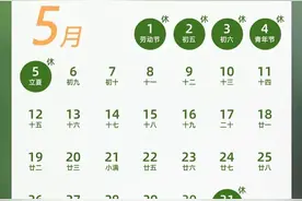 再来放假通知，不用调休！图片