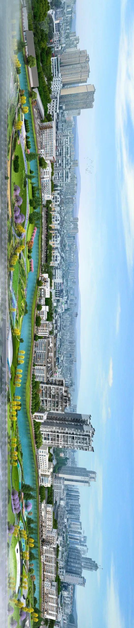乐山人狂喜！竹公溪9.9公里全面升级，要成文旅 “第三极”，未来逛这里更巴适！