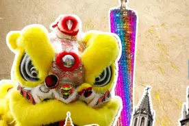 山东&广东，“东东锵”夜景秀图片