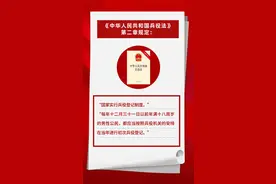 年满18岁的男性，都要登记！图片