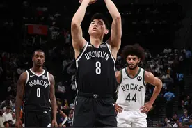 中国球员NBA首秀啥表现？易建联9分最高 四大移动长城有俩得0分图片