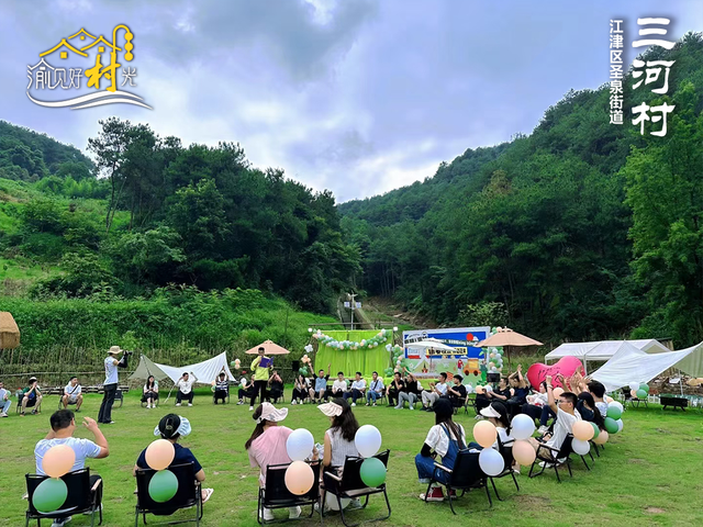 渝见好“村”光 | 江津三河村：踏青石访古韵 邂逅千年驿路春光