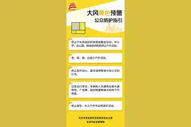 本市降级发布分区域大风黄色和蓝色预警信号！北京轨道交通将恢复正常运营！图片
