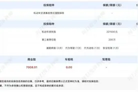 电车车主投保时惊呆了：新车降价10万元，车险反倒涨了1000元图片