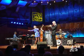 星海音乐厅“乐动一夏”启幕！格莱美音乐家奏响2025广州爵士音乐季先声图片