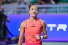 【WTA】广网公开赛不惧逆境顽强反击，袁悦有惊无险晋级图片
