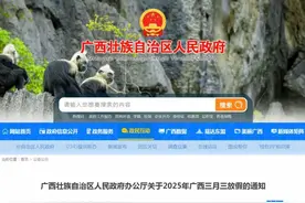 放假！连休四天！网友：现在去广西上班还来得及吗图片