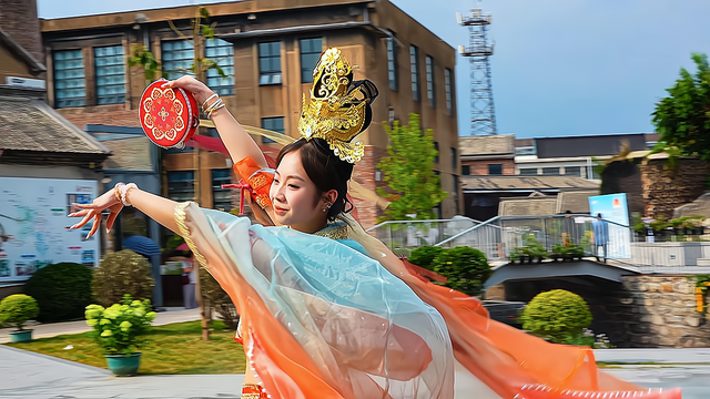 在场丨窑神赐福，穿越千年！颜神古镇复活土与火的史诗