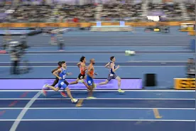 2025南京世界田联室内锦标赛首日燃爆！图片