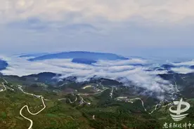 忠州美：冬日云海宛如仙境图片