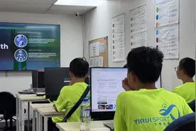 上海松江爱菊学校新校区今年9月启用，打造长三角首个“校企共生体”图片