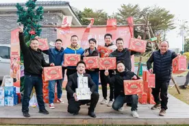 第十届滴滴司机福利站落地40城，2万多名师傅领取春节礼盒图片