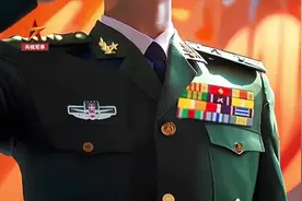 原来军人胸前勋表是这么回事，今天终于明白了