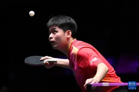 一年之内击败两位世界第一，19岁小将林诗栋夺冠，他会是国乒的未来吗图片