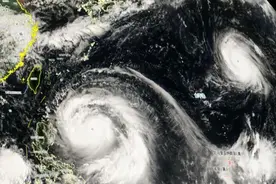 最强台风“桦加沙”来了！一地提醒做好“预防巨灾”准备，上海这天雨水明显图片