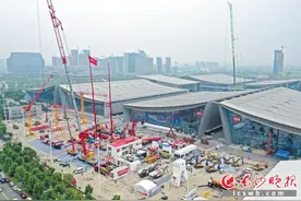 2025长沙国际工程机械展览会将于5月15日至18日举办图片