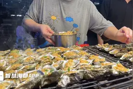 大暑夏正浓，福州大量生蚝上市！肥美正当时！图片