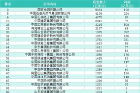 33个内地城市世界500强全览：哪里民企巨头最多图片