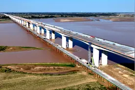 图集｜河南6架黄河大桥将建成通车 跨越黄河“新动脉”图片