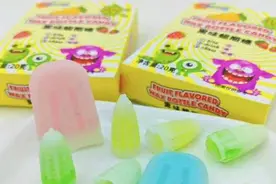 网售网红零食“蜡瓶糖”，常州三井市监依法严处图片