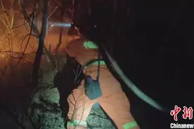 山西平遥沁源交界处山火扑救正在紧张进行图片