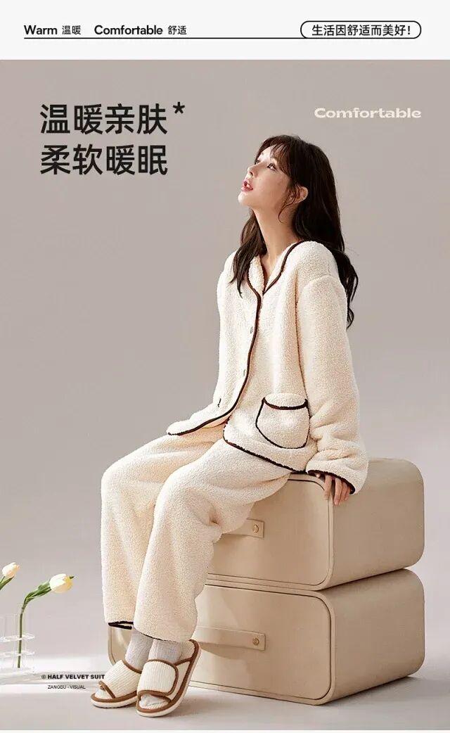 被问爆的居家穿搭，11款毛绒绒睡衣超舒服