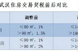 税收新政后，武汉买房能省多少？图片