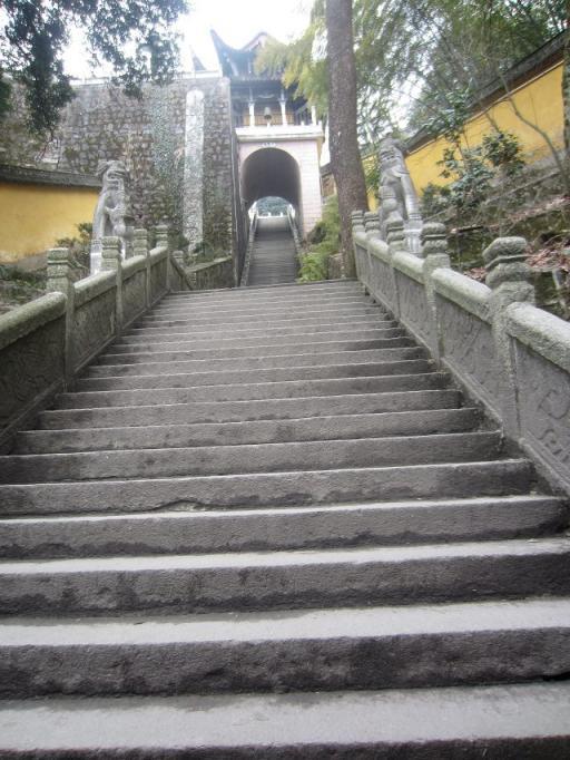 九华天台行：一步一景，一心一悟