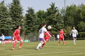 铿锵玫瑰精彩绽放  十五运陕西女足目标小组头名出线图片