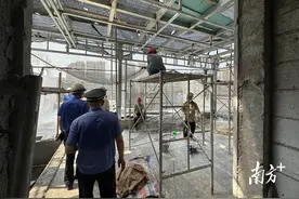 别墅“野蛮生长”，禅城城管“铁拳”快速整治图片