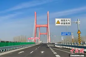 宁夏第20座黄河公路大桥正式通车图片