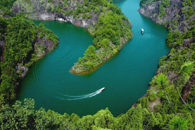摄影故事 | 秋日寻幽冠豸山