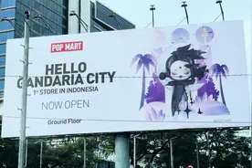 全球化加速，泡泡玛特海外门店达到100家图片