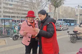 任城区济阳街道草桥口社区开展春季防火安全宣传活动图片