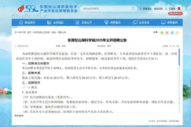东莞一地最高年薪35万招青年干部，通过初试就报销交通食宿费用，回应：为了更有诚意图片